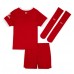 Liverpool Koszulka Podstawowych Dziecięca 2023-24 Krótki Rękaw (+ Krótkie spodenki)
